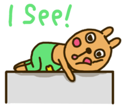 Blushing Bunny sticker #7178163