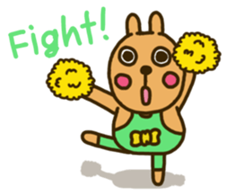 Blushing Bunny sticker #7178169