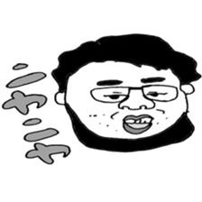 Ryuuichi and Simoji sticker #7178173