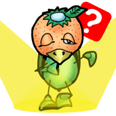 Fairy of mandarin orange and kappa