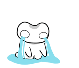 White Alien 1 sticker #7178321