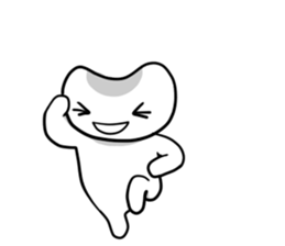 White Alien 1 sticker #7178328