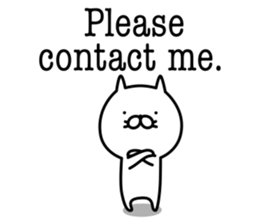 nekonya2 sticker #7178435