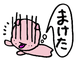 Pig mysterious friend of the mustache sticker #7178542