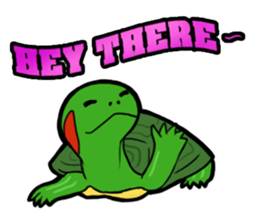 Hey~turtle turtle 2 sticker #7178545