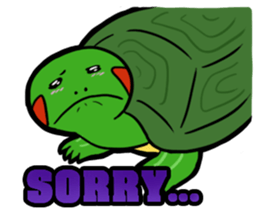 Hey~turtle turtle 2 sticker #7178548