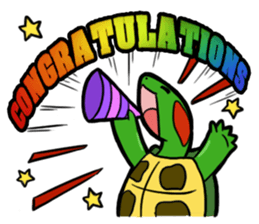 Hey~turtle turtle 2 sticker #7178550
