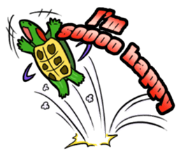 Hey~turtle turtle 2 sticker #7178553