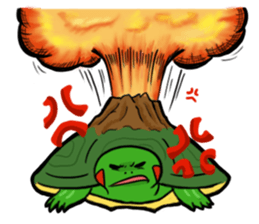 Hey~turtle turtle 2 sticker #7178554