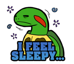 Hey~turtle turtle 2 sticker #7178555