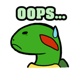 Hey~turtle turtle 2 sticker #7178557