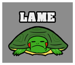 Hey~turtle turtle 2 sticker #7178560