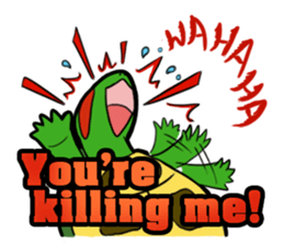 Hey~turtle turtle 2 sticker #7178561