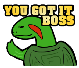 Hey~turtle turtle 2 sticker #7178563