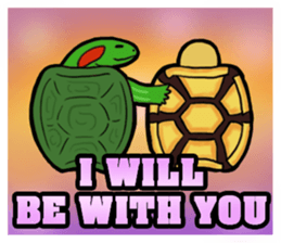 Hey~turtle turtle 2 sticker #7178568