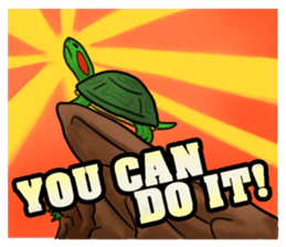 Hey~turtle turtle 2 sticker #7178570