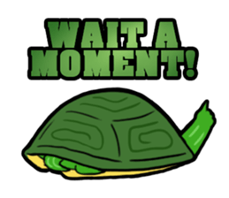 Hey~turtle turtle 2 sticker #7178571