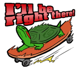 Hey~turtle turtle 2 sticker #7178572