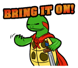 Hey~turtle turtle 2 sticker #7178573