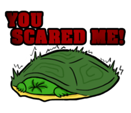 Hey~turtle turtle 2 sticker #7178574