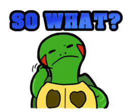 Hey~turtle turtle 2 sticker #7178575