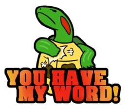 Hey~turtle turtle 2 sticker #7178578