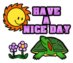 Hey~turtle turtle 2 sticker #7178583