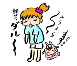 Lazy Miko sticker #7178585