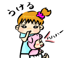 Lazy Miko sticker #7178595