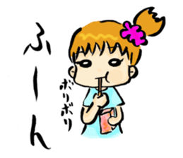 Lazy Miko sticker #7178602