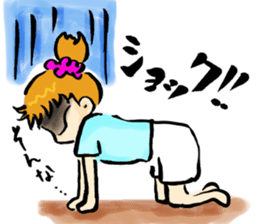 Lazy Miko sticker #7178608