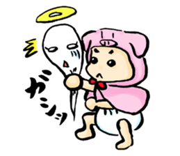 Lazy Miko sticker #7178618