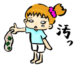 Lazy Miko sticker #7178623