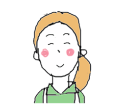 I am a housekeeper(English ver.) sticker #7178740