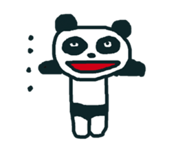 PANTS+PANDA sticker #7179144