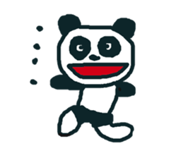 PANTS+PANDA sticker #7179145
