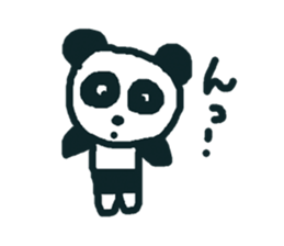 PANTS+PANDA sticker #7179150
