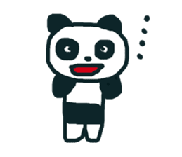 PANTS+PANDA sticker #7179177