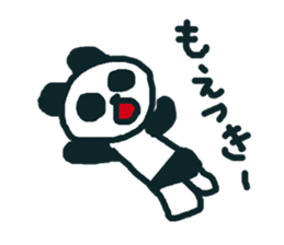 PANTS+PANDA sticker #7179179