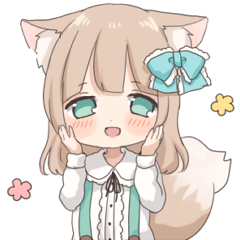 Coco Of Wolf Ear Girl By Ameusako Coco Of Wolf Ear Girl By Ameusako