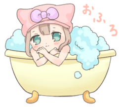 Coco of wolf ear girl sticker #7179218