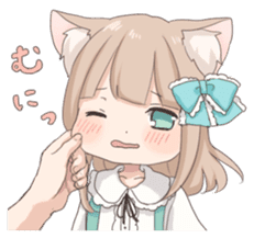 Coco of wolf ear girl sticker #7179223