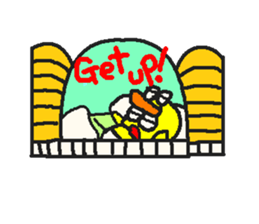 duck father -English- sticker #7179266