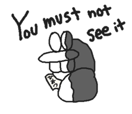 duck father -English- sticker #7179269