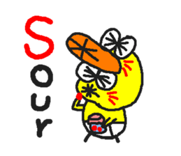 duck father -English- sticker #7179270