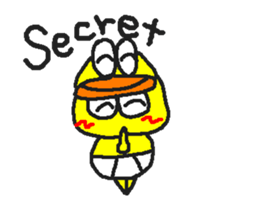 duck father -English- sticker #7179272