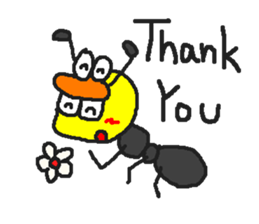 duck father -English- sticker #7179275