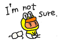 duck father -English- sticker #7179276