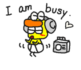 duck father -English- sticker #7179277