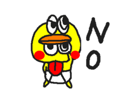 duck father -English- sticker #7179278